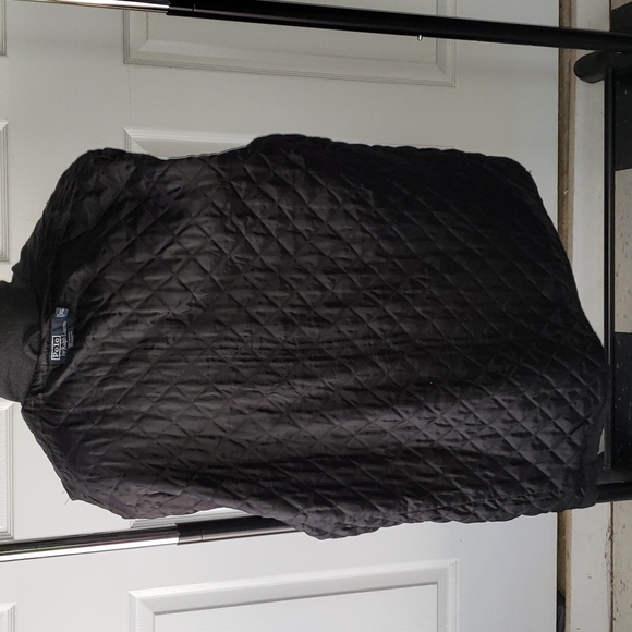 💘RESERVED JF💘POLO RALPH LAUREN VINTAGE 2-ZIP-5-BUTTON CLOSURE HEAVY WOOL COAT - Picture 10 of 12